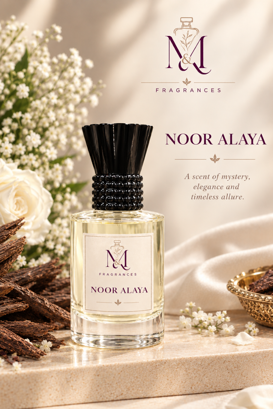 Mood & Musk - NOOR ALAYA ATTAR Luxury Perfume