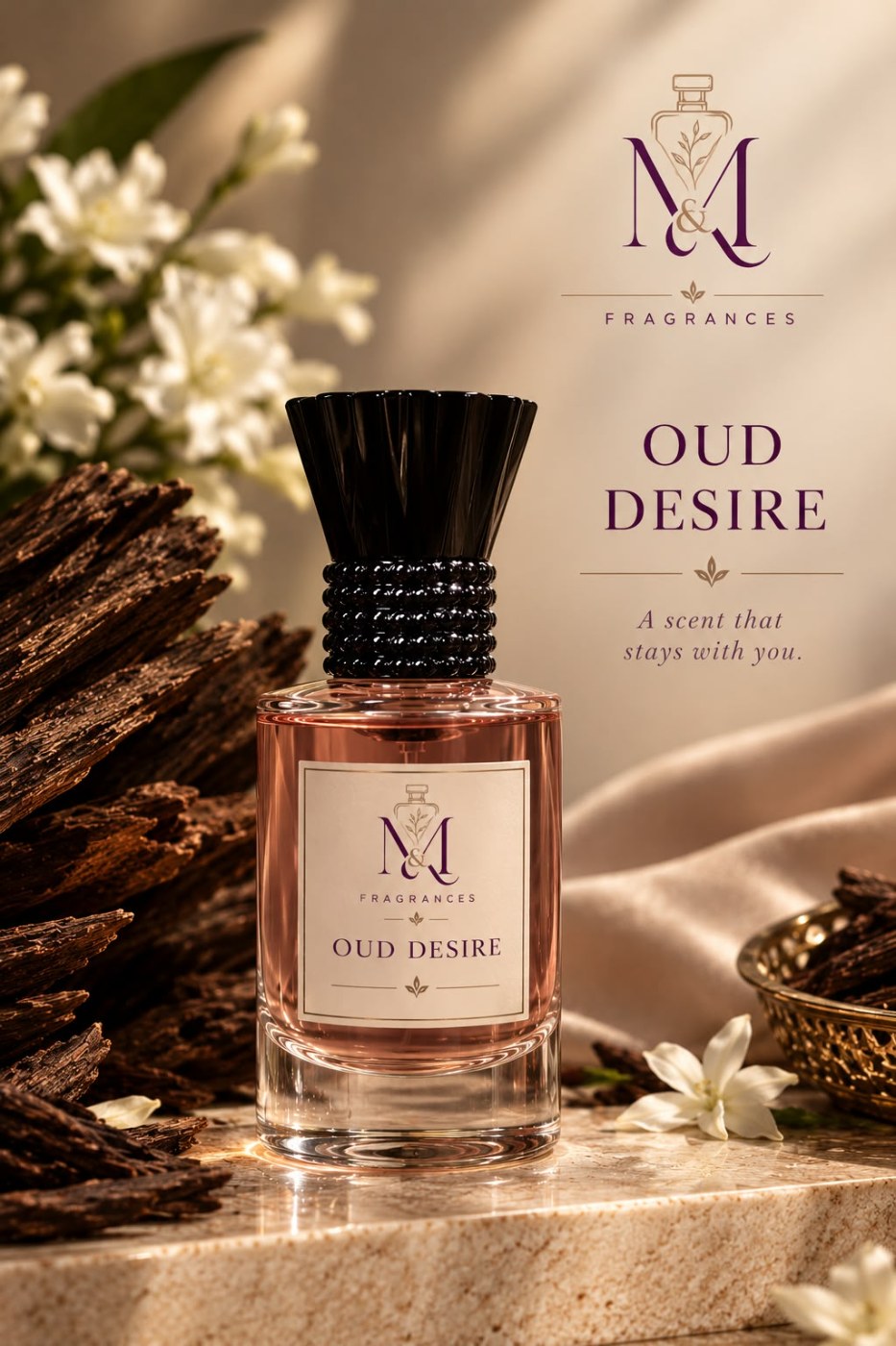 Mood & Musk - OUD DESIRE ATTAR Luxury Perfume