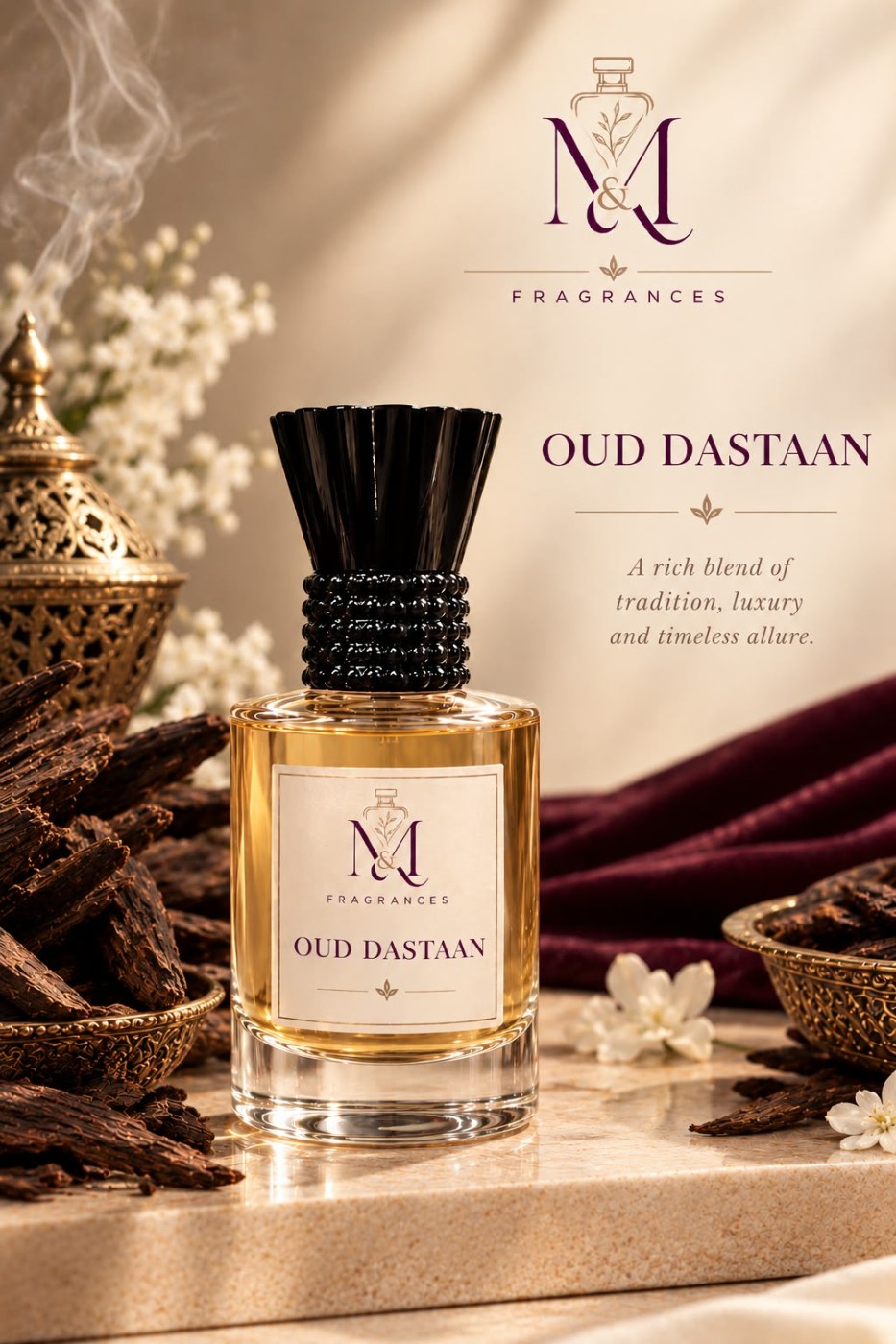 Mood & Musk - OUD DASTAAN ATTAR Luxury Perfume